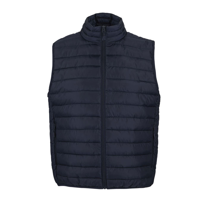 Veste sans manches personnalisable STREAM Homme French Marine
